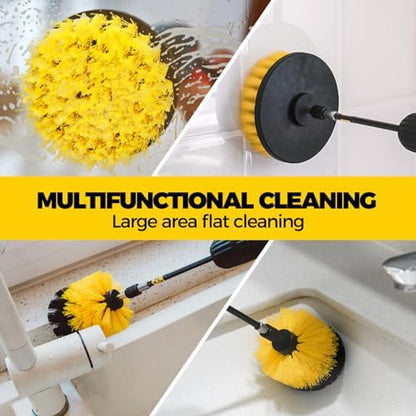 Holikme 5Pack Drill Brush Set - Image 2
