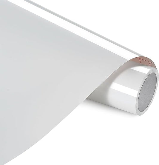 Ant Smart Adhesive Permanent Vinyl Compatible with Cricut Explore and Maker Series Without Cutting Mats, Create DIY Projects, Decals, Stickers & More (White, 13inchx10ft)