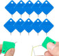 Automatic Needle Threaders for Hand Sewing, 2025 Upgrade Embroidery Floss, Sewing Machine Needle Threader, Sewing Supplies Tool, Fits All Needle Sizes (10, Blue)