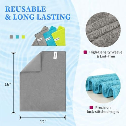 FIXSMITH Microfiber Cleaning Cloth - Image 3