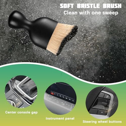 Curved Interior Detailing Brush - Image 3