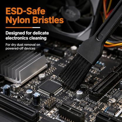 ESD Safe Anti Static Cleaning Brush Set - Image 2