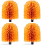 4 Pack Screw on Webster Cobweb Duster Head by ShouRong