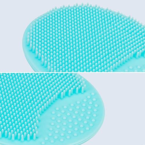 4 Pack Face Scrubber, JEXCULL Soft Silicone Facial Cleansing Brush Face - Image 4
