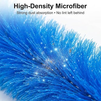 Ultimate Dusting Tool, Fan Cleaning Brush, Bendable Microfiber Head, Flexible - Image 4