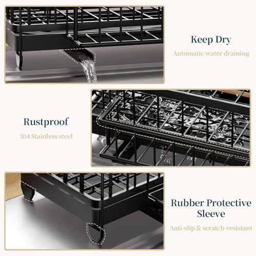 Consumest Sponge Holder for Kitchen Sink - Image 5