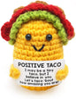 Taco Pin Cushion, Handmade Knitted Pincushions, Cute Pin Cushions Needle Holders for Sewing Quilting Accessory, DIY Crafts or Patchwork Decor