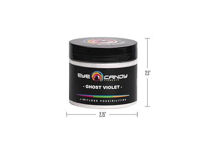 Eye Candy Pigments Premium Ghost Mica Powder - Galactic Ghost Violet (50gr) - for Epoxy, Resin, Soap, Paint, Woodworking, Acrylic Pouring, Bath Bombs, Fishing Lures - DIY Arts and Crafts Additive