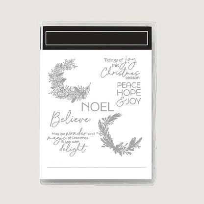 2025-2026 Stamps and Dies for Card Making, Stamps and Dies Set 2025 for Christmas and Halloween, Die Cut DIY Various Festivals Album Scrapbooking Birthdays Greeting Card (M4302)