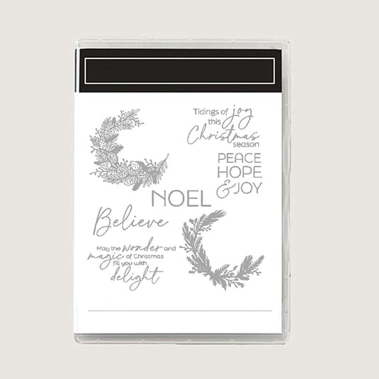 2025-2026 Stamps and Dies for Card Making, Stamps and Dies Set 2025 for Christmas and Halloween, Die Cut DIY Various Festivals Album Scrapbooking Birthdays Greeting Card (M4302)