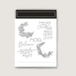 2025-2026 Stamps and Dies for Card Making, Stamps and Dies Set 2025 for Christmas and Halloween, Die Cut DIY Various Festivals Album Scrapbooking Birthdays Greeting Card (M4302)