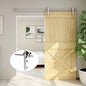 TSMST 11FT Sliding Barn Door Hardware Kit, Stainless Steel Heavy Duty Sturdy by TSMST