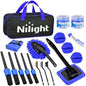 Nilight 15PCS Car Detailing Kit by Nilight