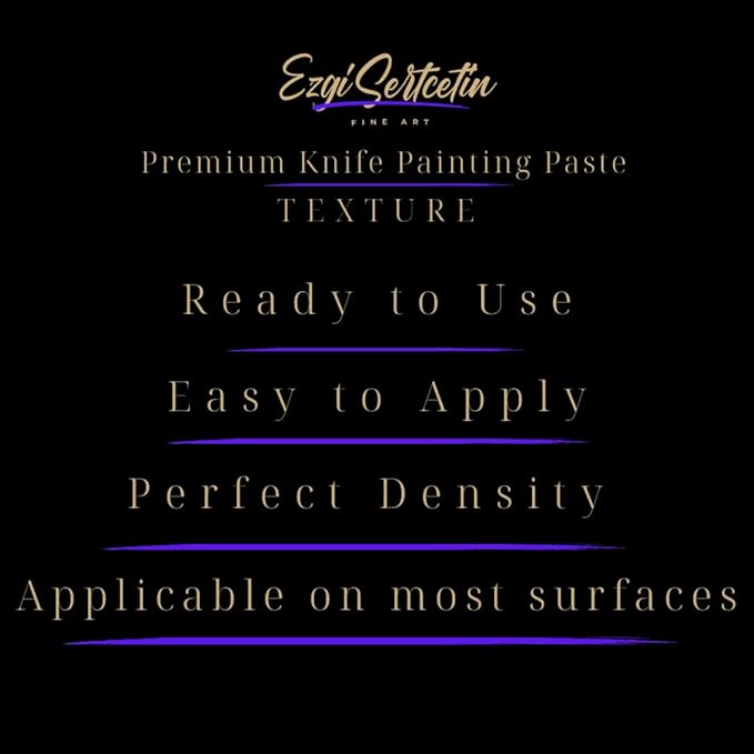 Premium Palette Knife Painting Paste|Texture Paste|Authentic Bright Colors|Ready to Use|Easy to Apply| 6oz (Pastel Neon Pink)