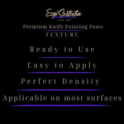 Premium Palette Knife Painting Paste|Texture Paste|Authentic Bright Colors|Ready to Use|Easy to Apply| 6oz (Pastel Neon Pink)