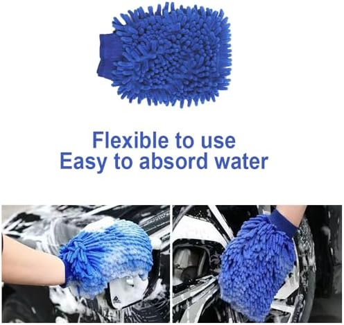 Car Detailing Brushes, Soft Bristles Interior Duster Cleaning Brush, Including - Image 4