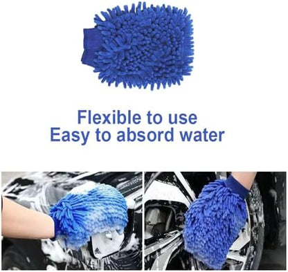 Car Detailing Brushes, Soft Bristles Interior Duster Cleaning Brush, Including - Image 4