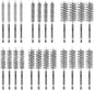 24 pcs Bore Brush for Drill by AOKLIT
