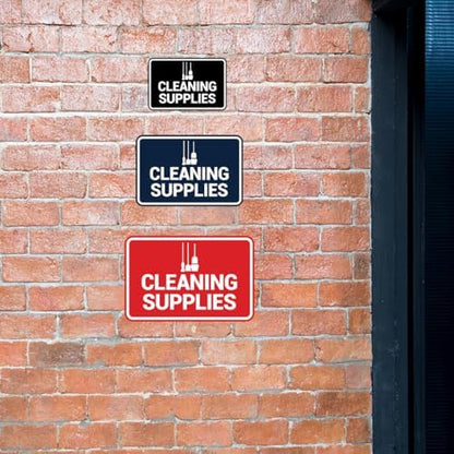 Signs ByLITA Classic Framed Cleaning Supplies Sign - Image 6