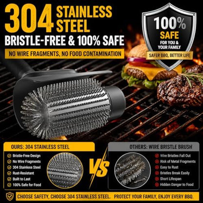 Electric Grill Brush Replace Head - Image 6