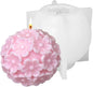 Chrysanthemum Ball Candle Soap Mold Daisy Flower Silicone Mold for Fondant,Chocolate,Candy, Bath Bomb,Epoxy Resin,Plaster, Polymer Clay
