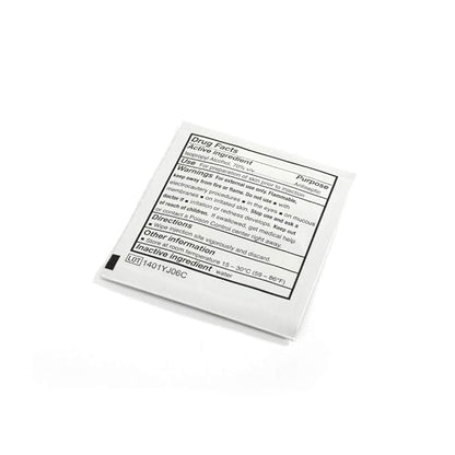 MediChoice Alcohol Prep Pads, 2-Ply Sterile, 7% Isopropyl Alcohol, Large, 1.75x3.5 Inch, 1314APP104A (Case of 1000)