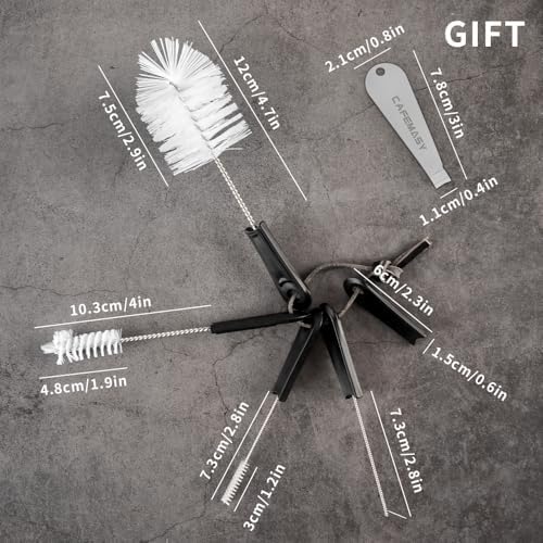 Espresso Brush Machine Cleaning Brush - Image 7