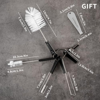 Espresso Brush Machine Cleaning Brush - Image 7
