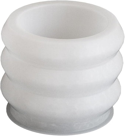 Cylinder Molds Silicone Wave Spiral Candle Mold - Silicone Resin Casting Molds for Candle & Resin & Soap Craft Supplies (xre-bottle-3912)