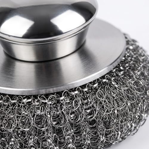 Steel Wool Scrubber, Stubborn Messes on Cookware, Oven & Kitchen Sinks - Image 6