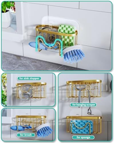 HapiRm Multifunctional Sponge Holder - Image 2