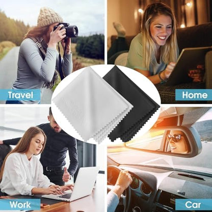 Eye Glass Clean Cloths 6 * 7in 6 Pcs, Individually Wrapped, High-Density - Image 4