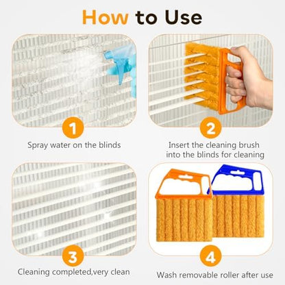 2 Pcs Blind Cleaner Duster Tool, Blind Dusters - Image 4