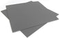 Falling in Art 12 * 12 Linoleum Carving Blocks, 2 Pack Soft Stamp Rubber Blocks for Crafts and Artists Printmaking, Gray,1/8" Thick