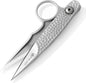 Premium Tailor Scissors, Stainless Steel, Comfort Grip, Ambidextrous, Silver, Precision, 11.7cm x 4.3cm, 1 Count