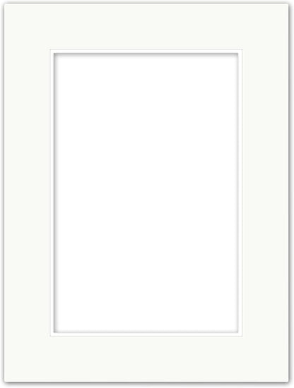 Poster Master Warm White Matboard – 4-Ply Acid-Free Picture Mat Board with 45° Beveled Cut, Made in USA, Custom Cut to Any Size, 1/16" Thickness for Framing & Displays