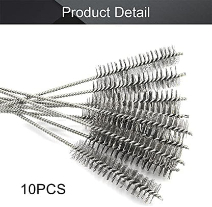 Steel Wire Tube Brush, 1.0-inch Diameter, 12-inch Length - Image 4