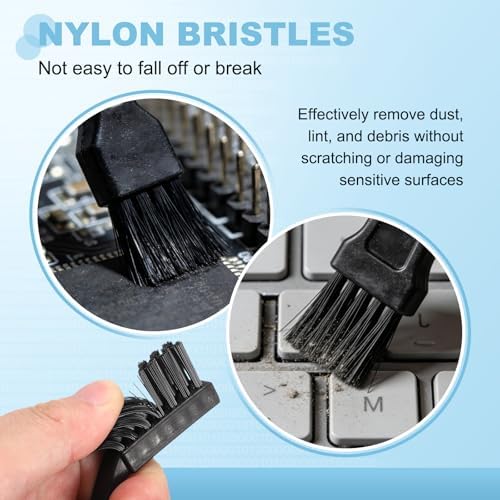 PATIKIL 3pcs ESD Brush Electronic Cleaning Brush Set - Image 5