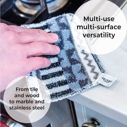 Skoy Scrub, Non-Scratching Dish Scrubber - Image 3
