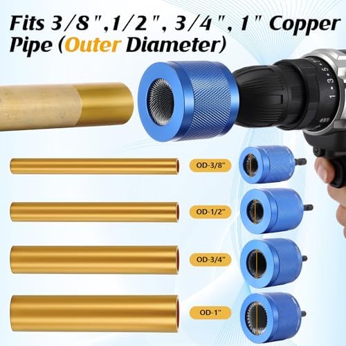 Copper Pipe Cleaner for Drill Set - Image 3