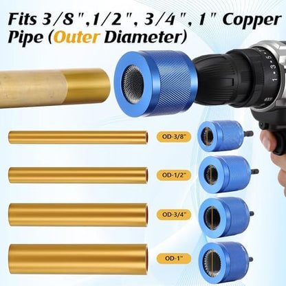Copper Pipe Cleaner for Drill Set - Image 3