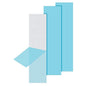 PATIKIL 6061 T651 Aluminum Sheet Metal 6 x 1.97 x 1/16(0.0625") Inch 3Pcs Flat Plain Aluminum Plate Covered Stock with Protective Film, Heat Rectangle 1.5MM for Lndustry Crafting