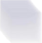 EGOSKY 26 Pack 6 Mil Mylar Sheets, 12" x 12" Clear Blank PET Blank Stencil Material, Make Your Own Stencil for Silhouette, Cricut Vinyl