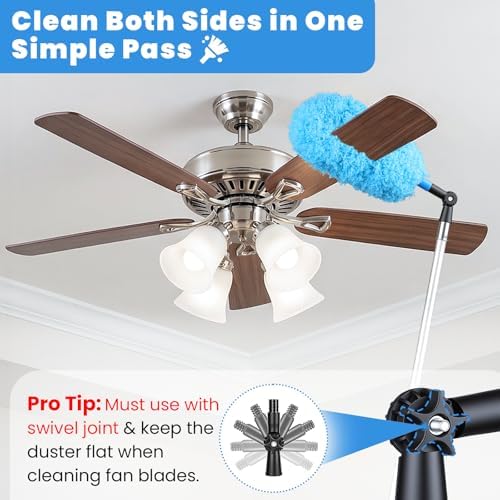 25ft High Reach Extendable Duster Kit - Image 2