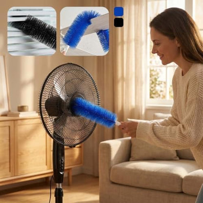 Fan Cleaning Brush, Bendable Microfiber Duster - Image 2