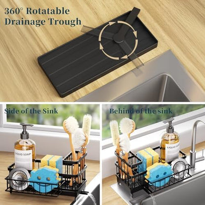Consumest Sponge Holder for Kitchen Sink - Image 2