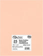 PA Paper Accents Stash Builder Textured Cardstock 8.5" x 11" Textured Berry Smoothie, 65lb colored cardstock paper for card making, scrapbooking, printing, quilling and crafts, 25 piece pack