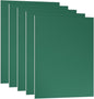 PATIKIL 7x5x1/32inch Anodized Aluminum Sheet, 5Pcs Metal Rectangle Aluminum Plate 0.8mm Thick Engraving Blanks for Laser Engraving DIY Decorative Crafting Home Decoration, Green