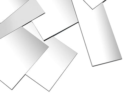 3"x2" Solid Sterling, .925 Silver Sheet, 16 to 30 Gauge Dead Soft, Made in USA … (20 Gauge)