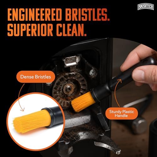 Brushtech Coffee Grinder Dusting Brush - Image 6